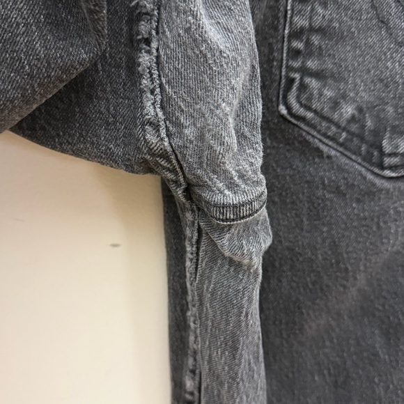 Harley Davidson Motorcycles Black Womens Bootcut Jeans Stretch Size 16 - Picture 9 of 11